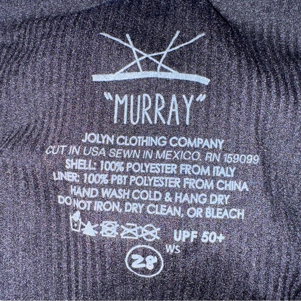 Jolyn Clothing Women's One Piece - MURRY Burgundy - Picture 3 of 3